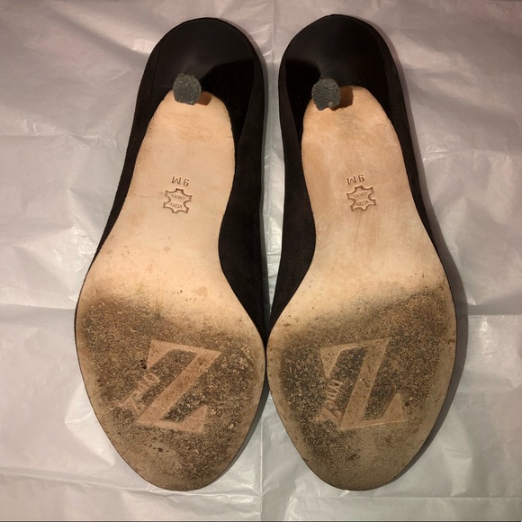 Type Z Rockstar Brown Suede Open Toe Shootie - Picture 7 of 11